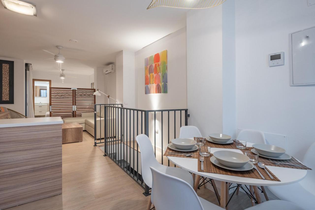 Suite Homes Parras Duplex Málaga Esterno foto
