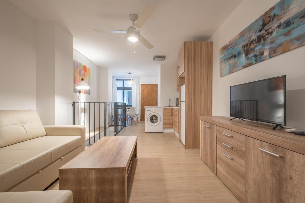 Suite Homes Parras Duplex Málaga Esterno foto