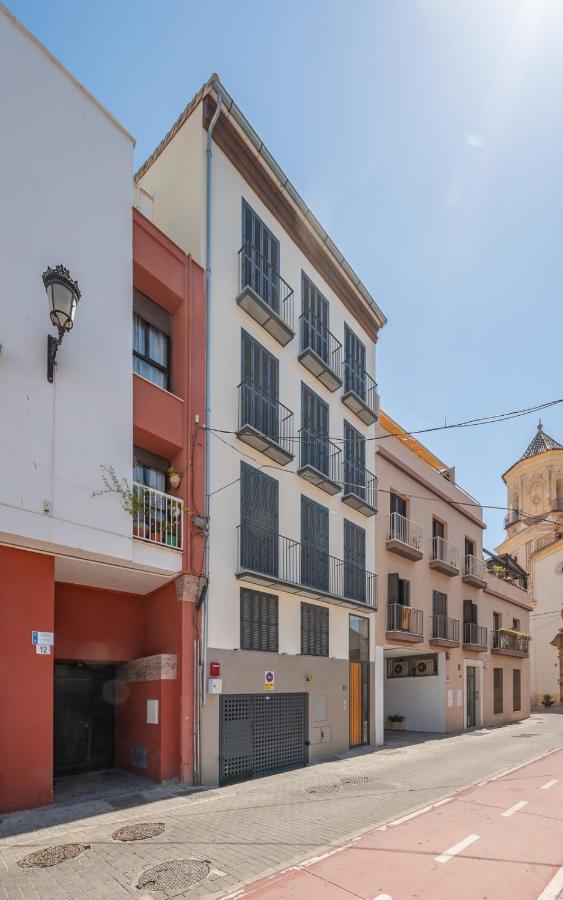 Suite Homes Parras Duplex Málaga Esterno foto